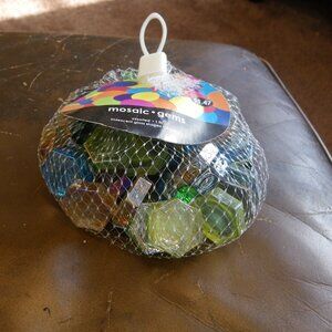 Glass Gems Dome Vase Filler Decorative Beads Marble Pebbles Stones Craft Decor